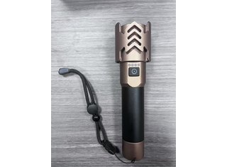 A71 LED flashlight model for wholesale and OEM orders