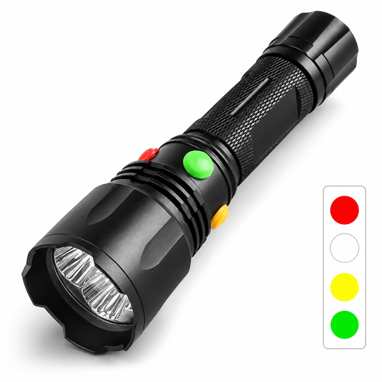 C2 LED flashlight model for wholesale and OEM orders
