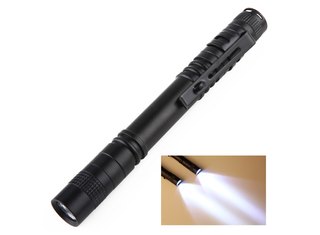 F-007 LED flashlight model for wholesale and OEM orders