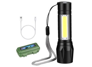 HQ-012 LED flashlight model for wholesale and OEM orders