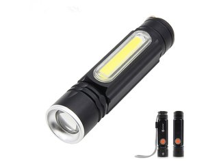 HQ-045 LED flashlight model for wholesale and OEM orders