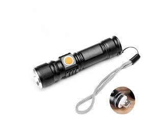HQ-516 LED flashlight model for wholesale and OEM orders