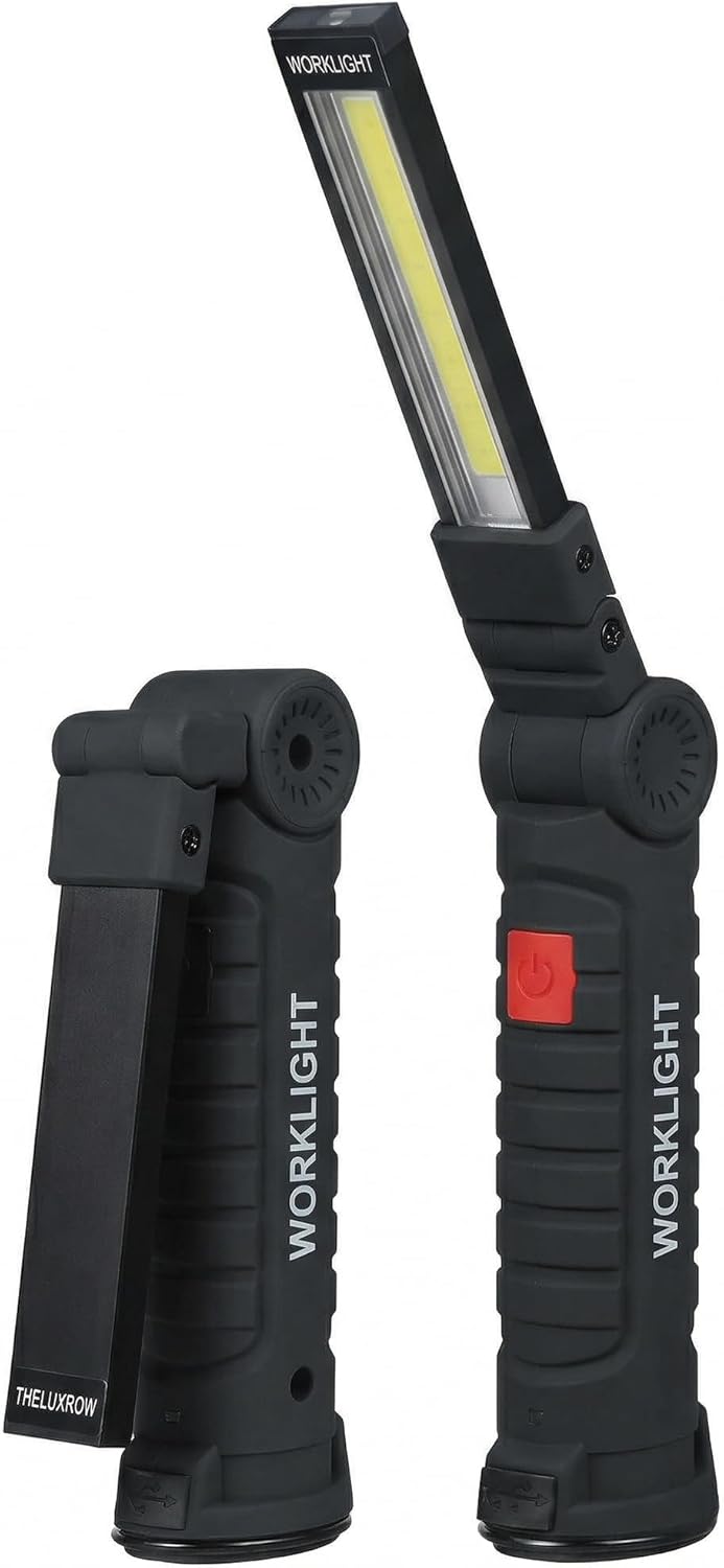 Magnetic COB rechargeable work light W52