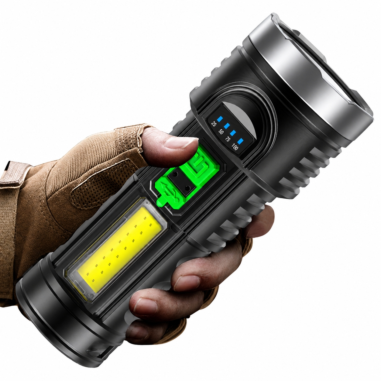 Q15 LED flashlight model for wholesale and OEM orders