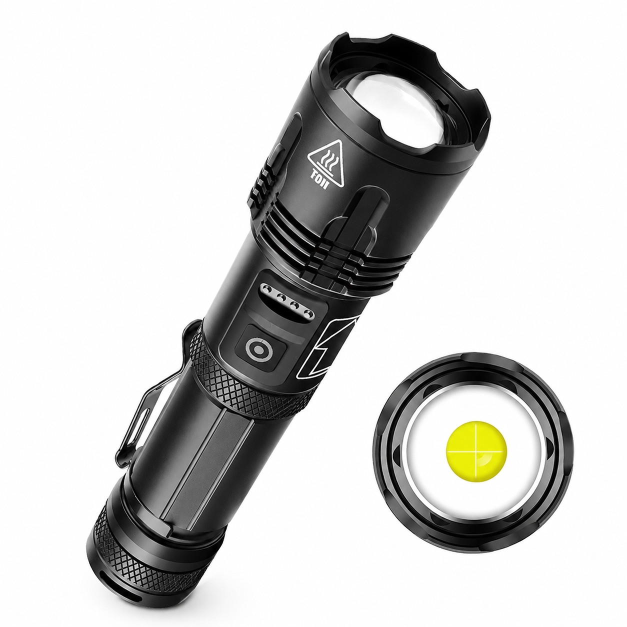 SQ-Z5 LED flashlight model for wholesale and OEM orders